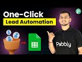 Automate WhatsApp Leads to Google Sheets in Minutes!