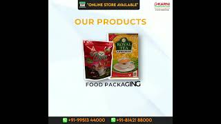 Groceries and Atta Packaging Pouches | Food Packaging Pouches | Karni Packaging