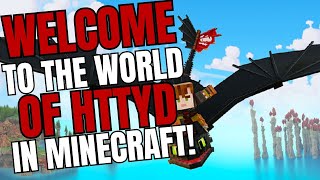 Minecraft How to Train Your Dragon DLC: Episode 1