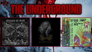 Underground Trio reviews episode 110: Vrim / Kre^u / Ticinum / Strja + Shamael + Graveyard of Souls