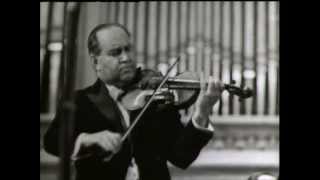 David Oistrakh - Schubert Sonata "Duo" in A major, 3. Andantino