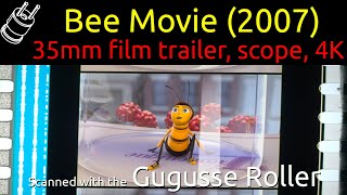 Bee Movie (2007) 35mm film trailer, scope 4K