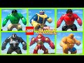 LEGO Marvel Super Heroes #105 TODOS OS PERSONAGENS GRANDES Português