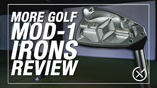 ANTI HOOK IRONS? // MORE Golf MOD®/1 Irons Review