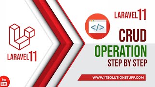 Laravel 11 CRUD Operation Tutorial for Beginners Step by Step