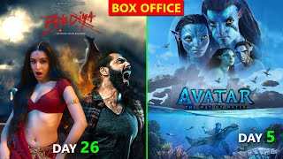 Bhediya Box Office Collection, Avatar 2 Box Office Collection Day 5, Avatar 2 Worldwide Collection