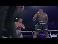 unseen angle 🎥 one punch ko heavyweight hitter daniel dubois absolutely destroys kyotaro fujimoto