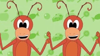 The Ants Go Marching One by One Nursery Rhyme | Cartoon Animation Songs For Children