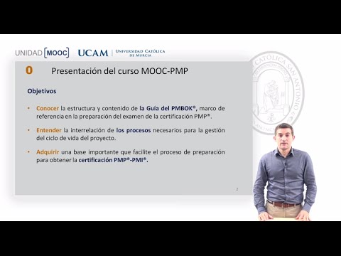 Curso MOOC Introducción Certificación PMP-PMI - Presentación - YouTube