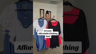 AFFORDABLE Clothing Try On Haul | Dressin | Over 50