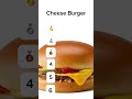 rank these 6 mcdonald’s items quiz food snacks funny shorts