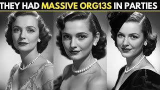10 Stars Who Slept With EVERYONE at Secret Parties 😈 | Classic Hollywood Scandals