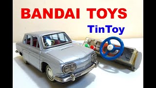 BCバンダイ(BANDAI)日野コンテッサ ブリキ自動車 Tin Toy Car ブリキおもちゃ　ブリキ玩具　vintage toy 旧車