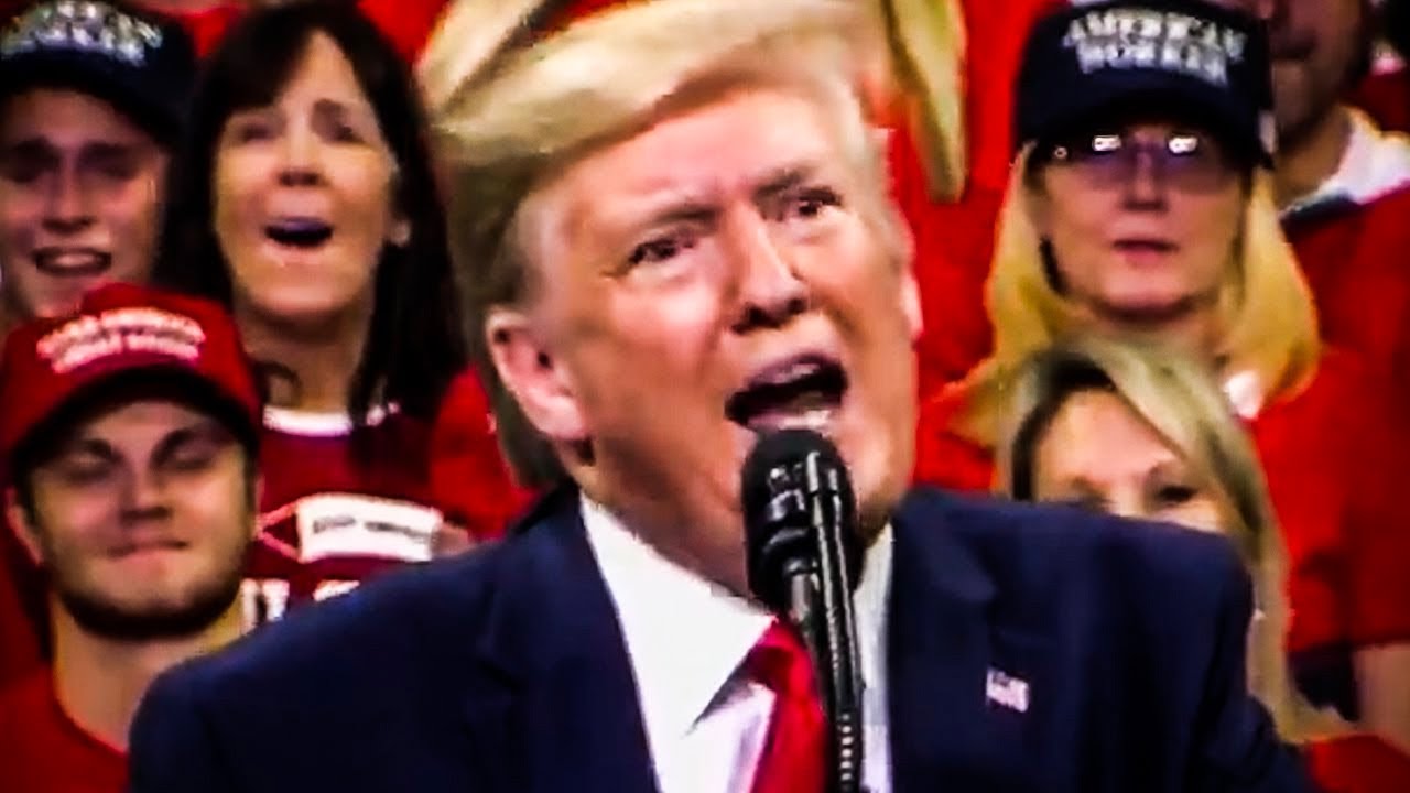 Crowd Cheers Wildly When Trump Suggests Kicking Biden Officials Out Of ...