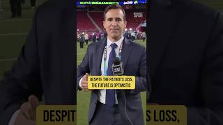 Despite the Patriots loss, the future is optimistic
