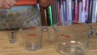 How to Measure Liquid Ingredients by Volume