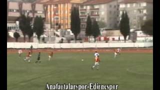 Anafartalarspor-Edirnespor maçı/www.kesanpostasi.com-20.04.2013