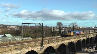 Metronet 66719 'METRO-LAND' Scottish GBRf Coal from Hunterston in February 2012