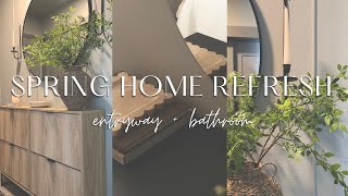 SPRING DECORATE WITH ME 2025| spring styling ideas 2025