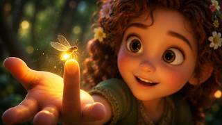 ✨ The Firefly's Secret | A Magical Animated Short Story for Kids