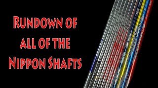 Which Is the Best Nippon Shaft For You?