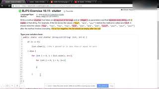 Practice It : stutter Tutorial