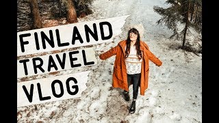 Finland Travel Vlog! What to do in Helsinki and Espoo | JAG LEVER