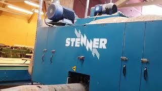 STENNER MHS10 MK II Track Horizontal Band Resaw