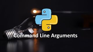 22. Command Line Arguments - Python