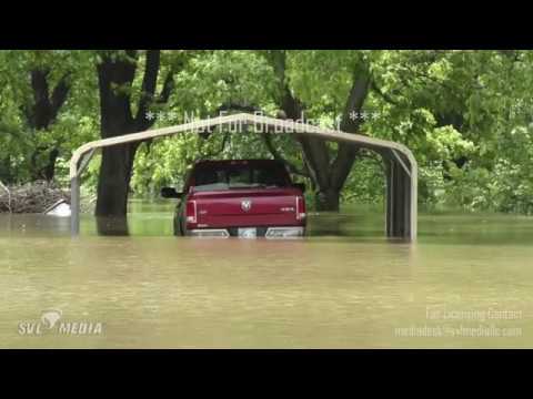 Skiatook, OK - Flooded Home, Vehicles, And Roads - May 21st 2019 - YouTube