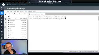 Intro to Python - Prepping For Python - VDB Computational Biology
