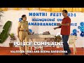 MONTHI FEST 2024 KLC CELBRATION  | HOLY FAMILY CHAKALA | POLICE COMPLAINT SKIT