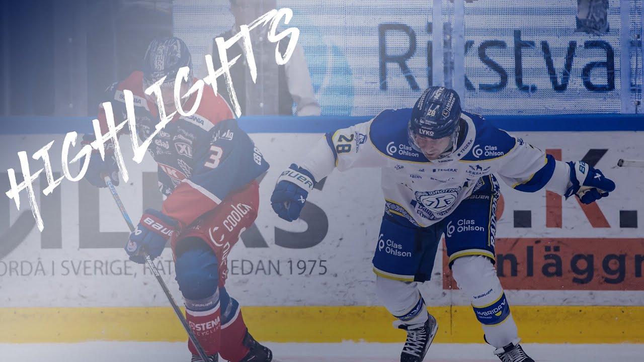 Highlights: Leksands IF - IK Oskarshamn - YouTube