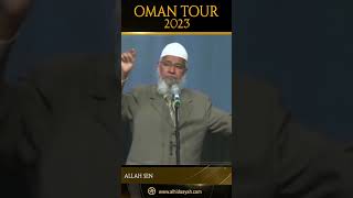 Allah sent Revelation in every Age - Dr Zakir Naik