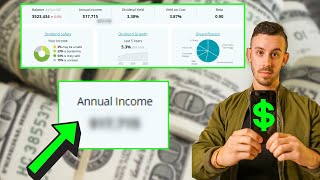 How Much My $523,000 Dividend Portfolio Pays Me! Stock market Investing 2021