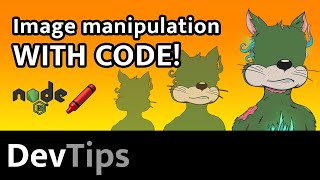 How to manipulate images using code (NodeJS)