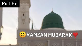 Ramzan Mubarak❣️ 2021 || Hafiz Tahir Qadri || 💚WhatsApp Status