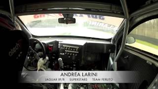 Test JAGUAR XF/R Monza \