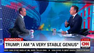 CNN's Jake Tapper Cuts Off WH Aide Stephen Miller