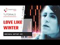 AFI - Love Like Winter | thepianocian Piano Cover and Piano Tutorial