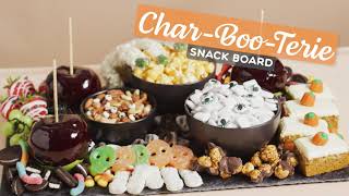 Halloween Char-BOO-terie Snack Board