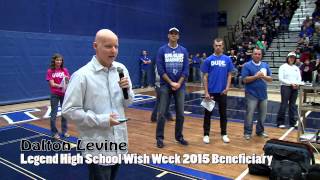 Legend High School Wish Week 2015 Kick-Off Assembly