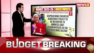 Union Budget 2025: Big Investments Across Key Sectors | NewsX