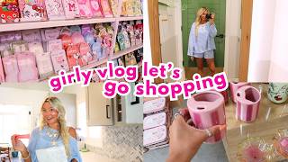 SHOPPING VLOG🛍️✨: TJMAXX, viral finds, aerie sets, + more! #shopwithme