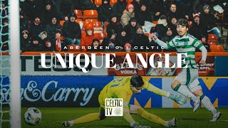 Unique Angle | Aberdeen 0-1 Celtic | Reo strike secures the points at Pittodrie