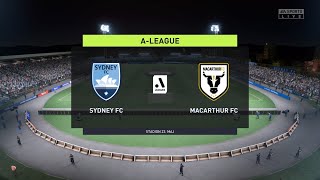 FIFA 22 | Sydney FC vs Macarthur FC - A-League | Gameplay