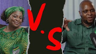 Nomvula Mokonyane exposed Floyd Shivambu and Floyd responded