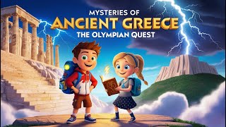 Mysteries of Ancient Greece: The Olympian Quest - Animated story for kids in English