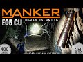 Mankerlight E05 Cu, Osram CSLNM1.TG, 400 lumens, 250 meters beam distance