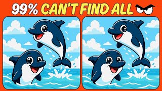 🧠🧩Spot the Differences : Beat the Clock - Find Them Fast!🧠🧩Brain Bang Bang